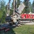 Puits artésien St-Félix-d'Otis - Saguenay - Foreuse sur Chenilles - Comacchio MC-900P - Forage samson - Samson et Frères Inc - Pompe Submersible - Puits Saguenay - Forage Saguenay - Sentier Jean
